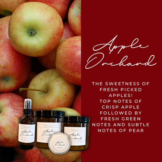 Apple Orchard | Amber Jars