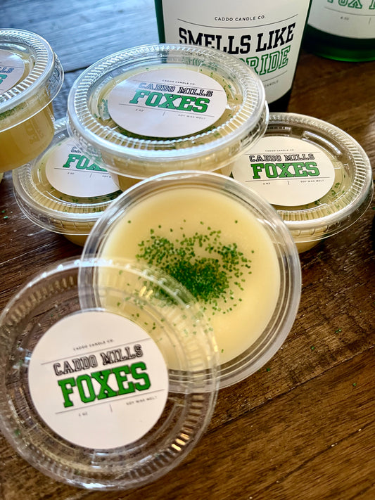 Caddo Mills Foxes Soy Wax Melt Tart