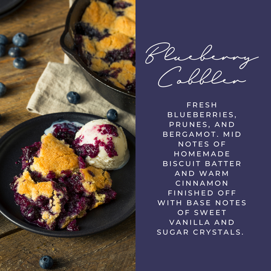 Blueberry Cobbler