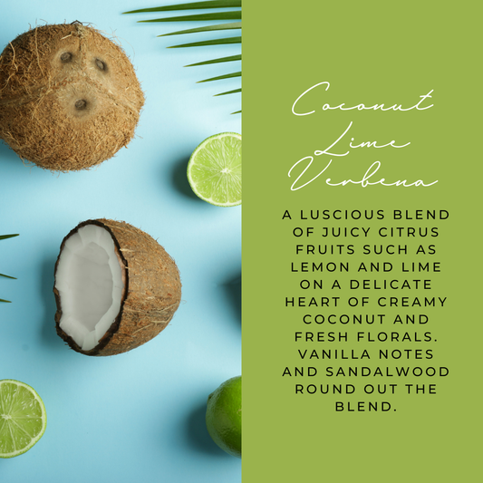 Coconut Lime Verbena