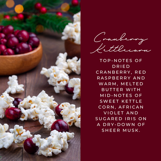 Cranberry Kettlecorn