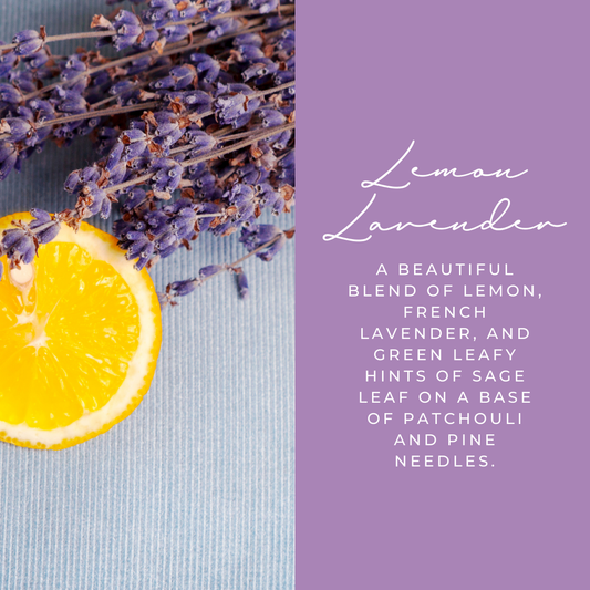 Lemon Lavender