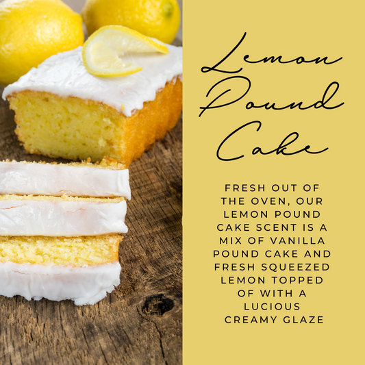 Lemon Pound Cake