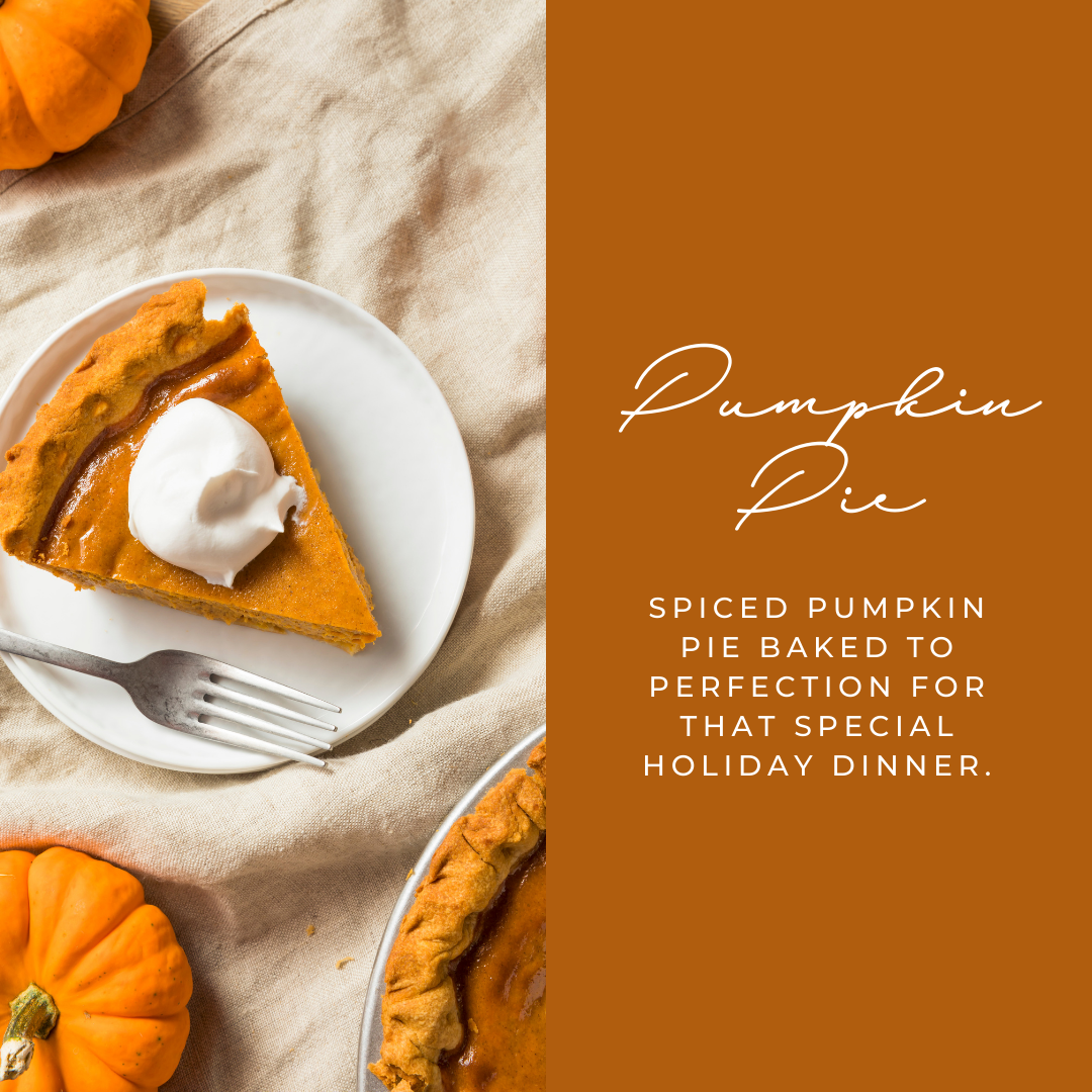 Pumpkin Pie