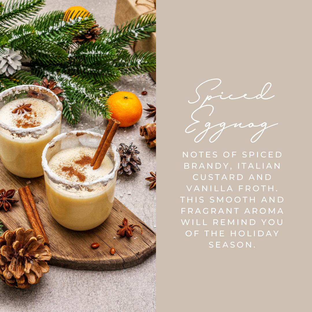 Spiced Eggnog