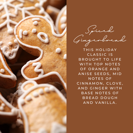 Spiced Gingerbread