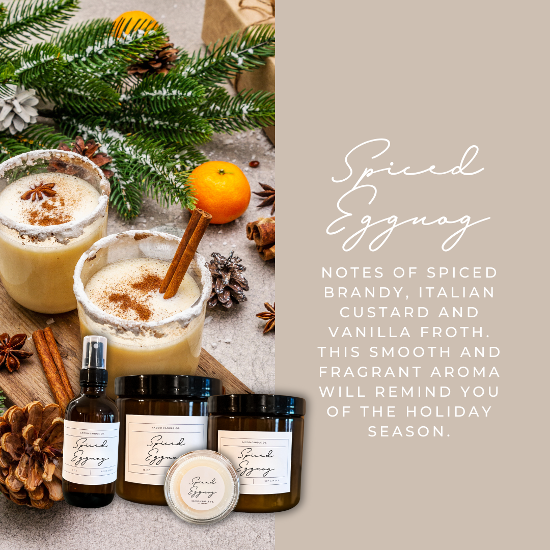 Spiced Eggnog