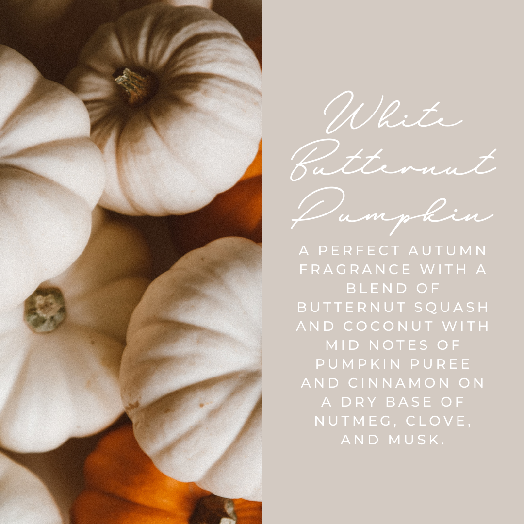 White Butternut Pumpkin